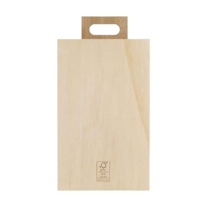 Wijnkist Say Cheese | FSC® hout | Bamboe deksel