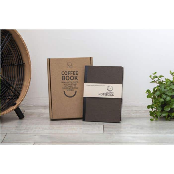 Notitieboek | Koffiedik | A5 | Gelinieerd
