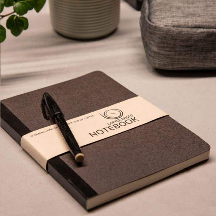 Notitieboek | Koffiedik | A5 | Gelinieerd