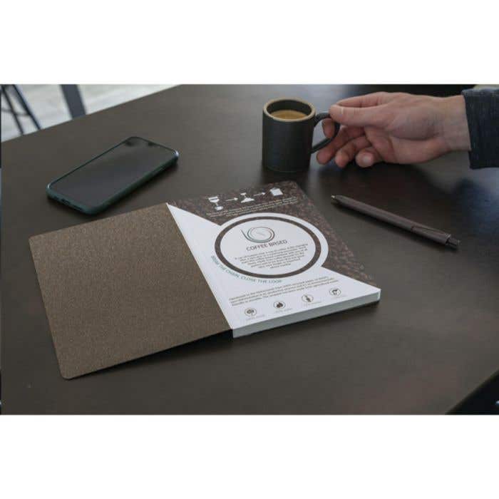 Notitieboek | Koffiedik | A5 | Gelinieerd