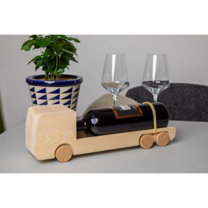 Rackpack Wine Truck | FSC® hout | Wijnkist voor 1 fles