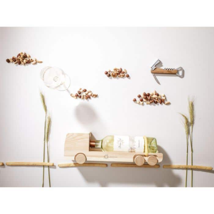 Rackpack Wine Truck | FSC® hout | Wijnkist voor 1 fles