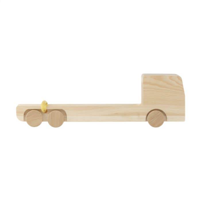 Rackpack Wine Truck | FSC® Dennenhout | Wijnkist voor 1 fles