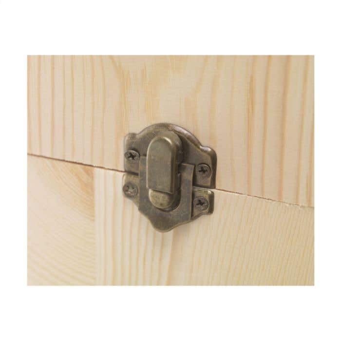 Wijnkist Rackpack Tweet | Grenenhout | Vogelhuisje