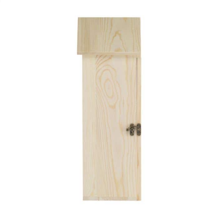 Wijnkist Rackpack Tweet Suite | Hout | Vogelhuisje