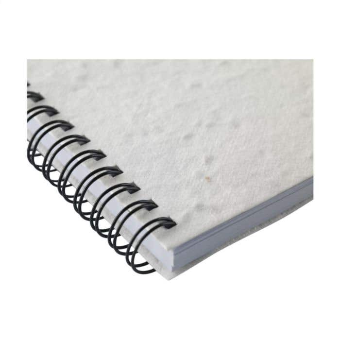 Notitieboek Zaadpapier [A5]