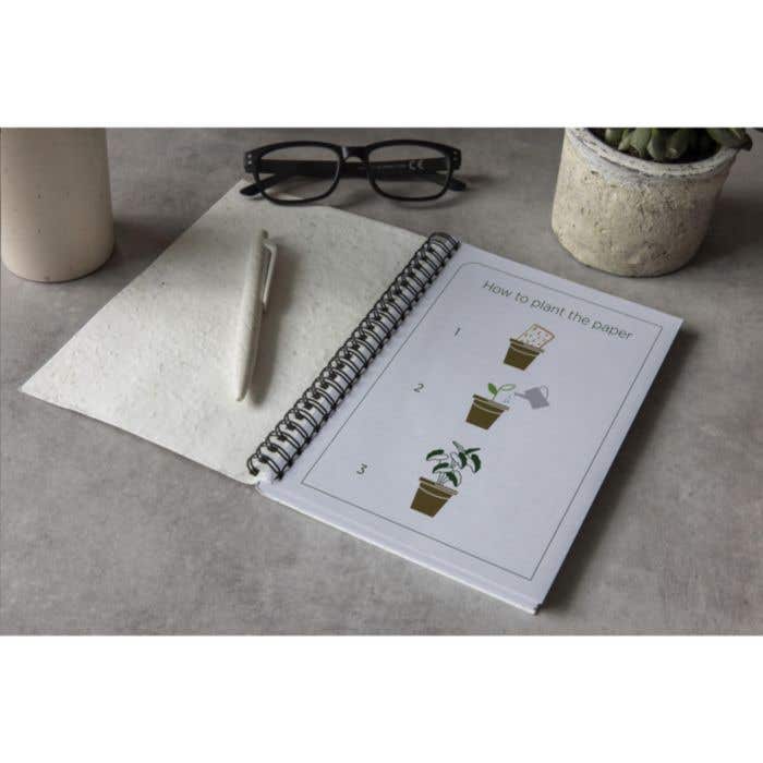 Notitieboek Zaadpapier [A5]