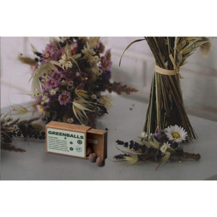 Pocket box pepermuntjes | Metallic | 100 stuks