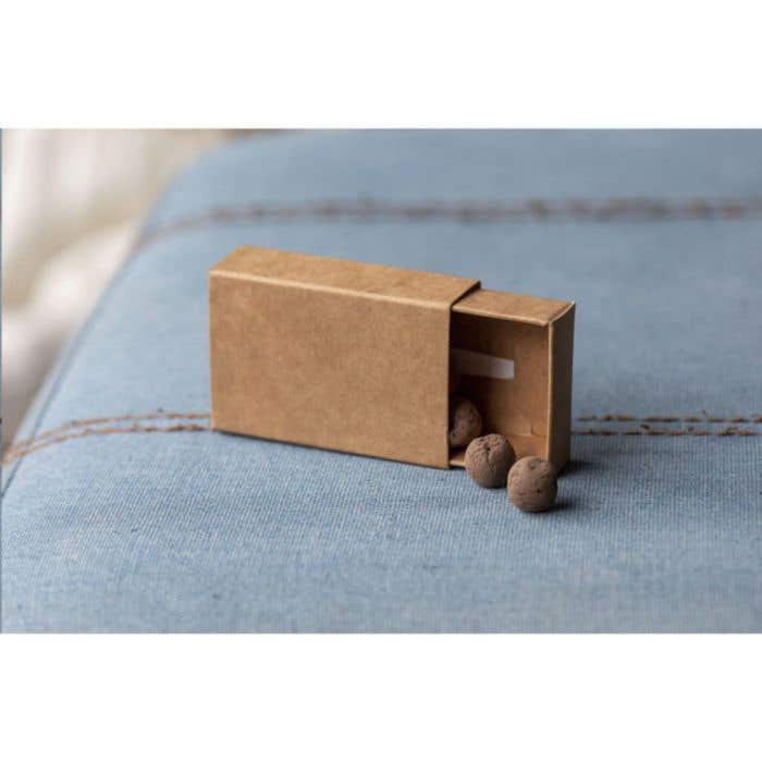 Set met Green Balls Mini-Eco-bloemzaden