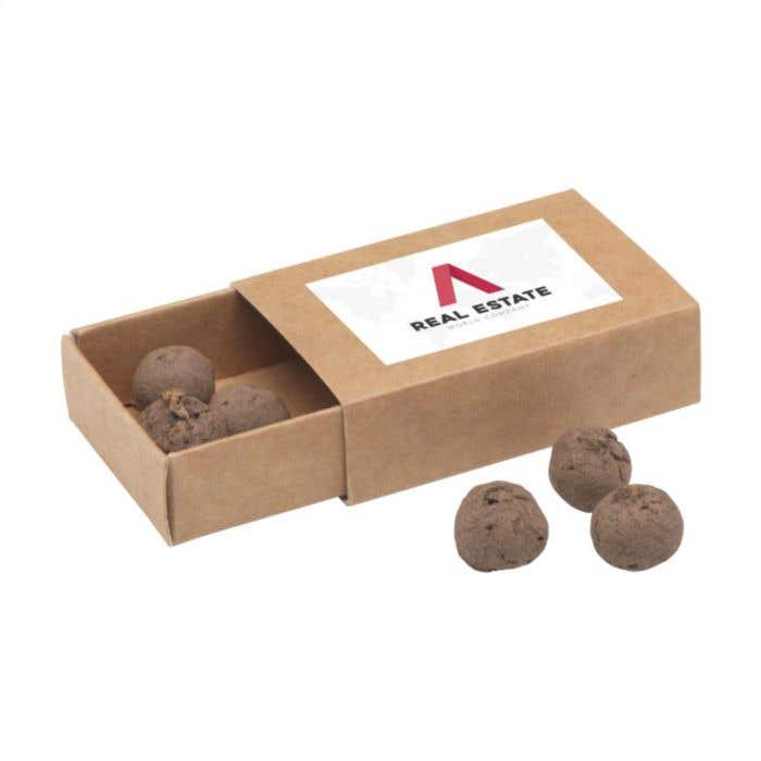 Pocket box pepermuntjes | Metallic | 100 stuks