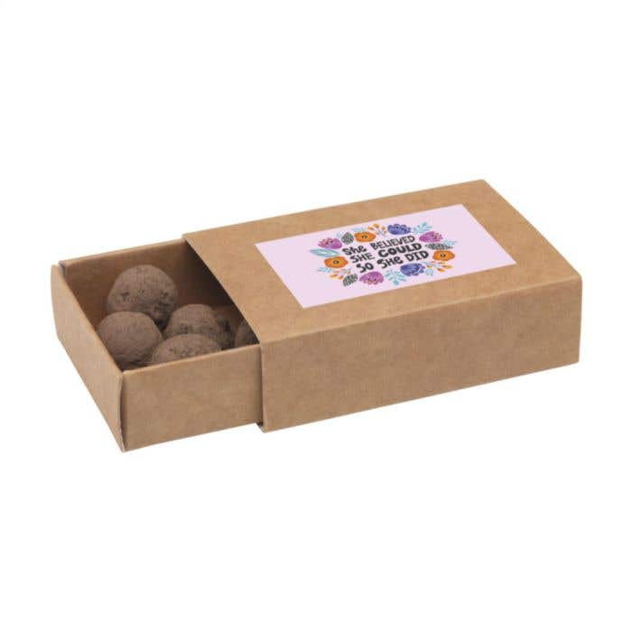 Set met Green Balls Mini-Eco-bloemzaden