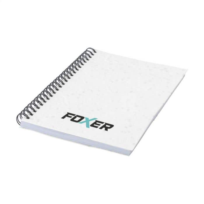 Notitieboek Zaadpapier [A5]