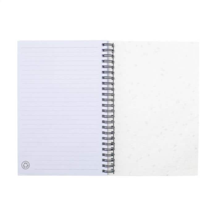 Notitieboek Zaadpapier [A5]