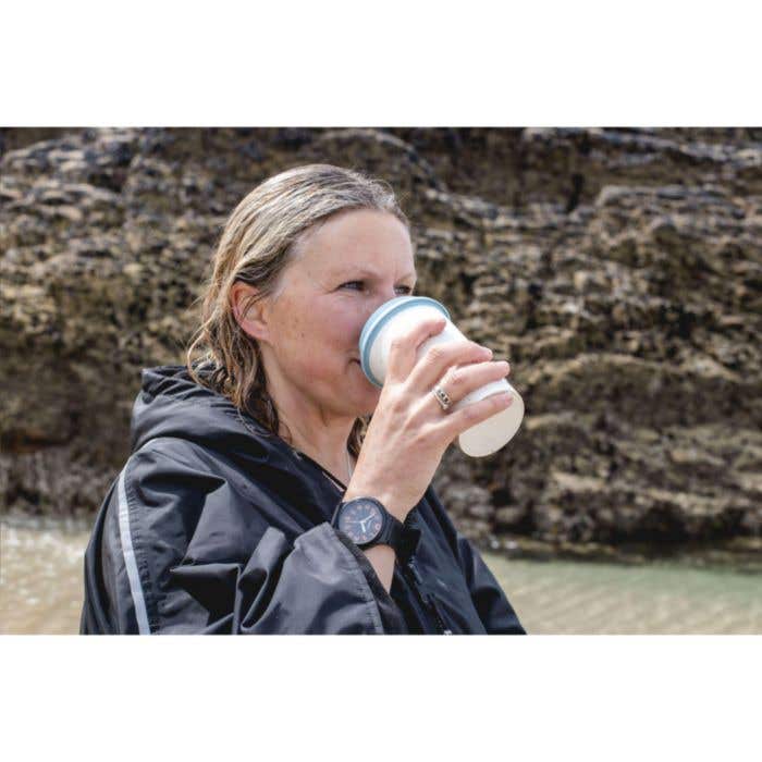 Koffiebeker Circular&Co | Gerecycled | 340 ml | Dubbelwandig