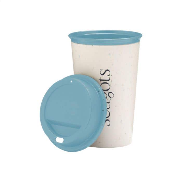 Koffiebeker Circular&Co | Gerecycled | 340 ml | Dubbelwandig