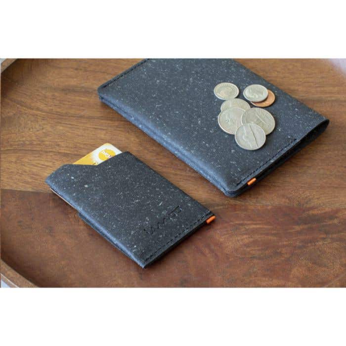 Paspoorthouder Holder | Gerecycled | 6 pasjes | Handgemaakt