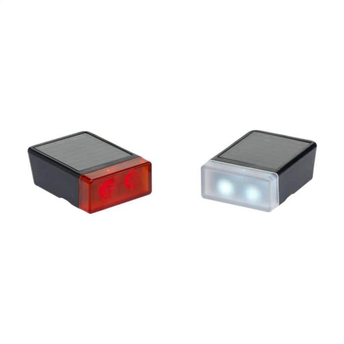 Fietslampjes Solar | Voor- en achterlicht | Waterdicht