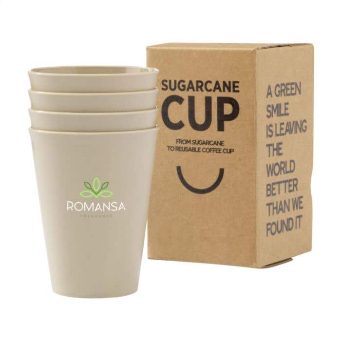 Drinkbeker | Suikerriet | 360 ml