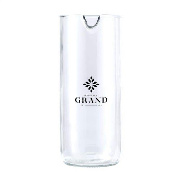 Karaf Rebottled | Glas | 600 ml | Made in Holland