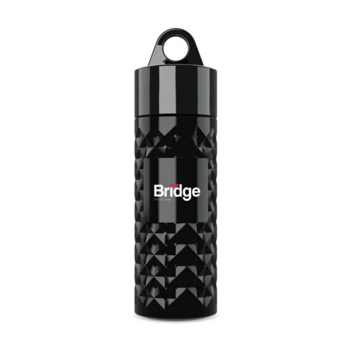 Drinkfles | BIO HDPE | 500 ml | 3D diamantpatroon
