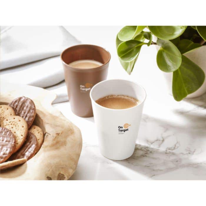 Drinkbeker | Suikerriet | 200 ml | Met deksel