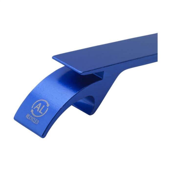 Sleutelhanger met opener | Gerecycled aluminium