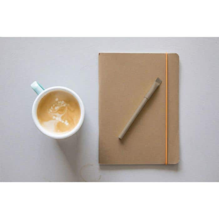 Balpen | Gerecycled papier | Blauwschrijvend