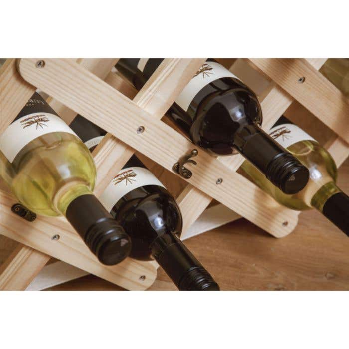 Wijnkist Rackpack | FSC® hout | 1 fles