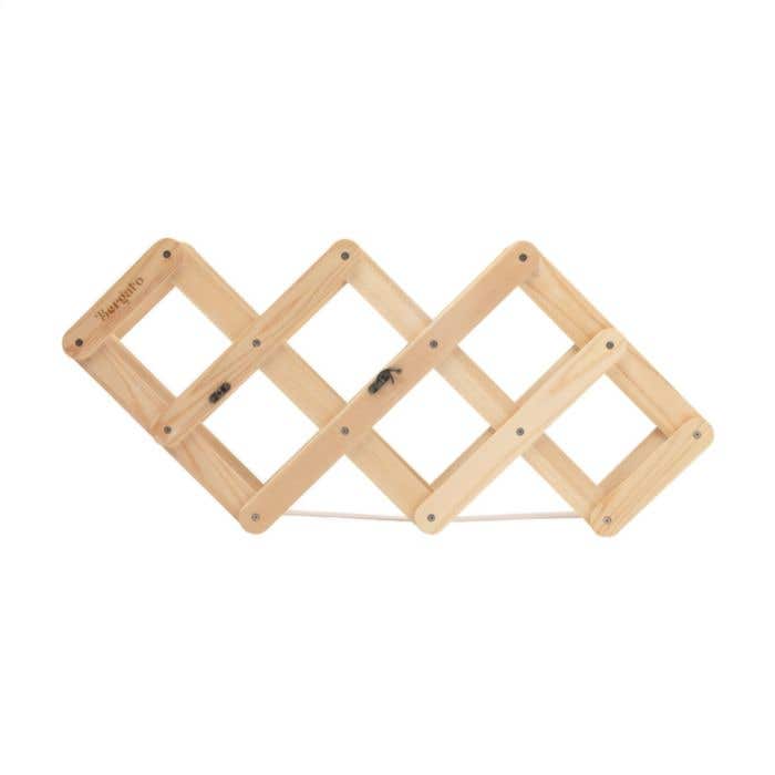 Wijnkist Rackpack | FSC® hout | 1 fles