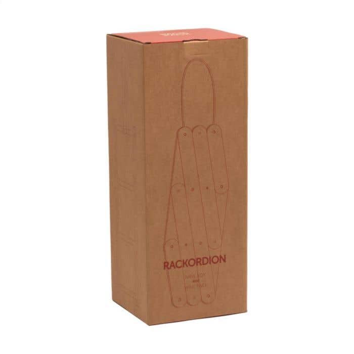 Wijnkist Rackpack | FSC® hout | 1 fles