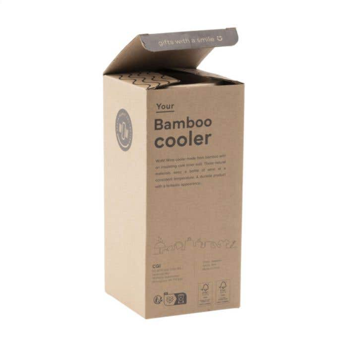 Wijnkoeler | Bamboe | Kurk isolatie