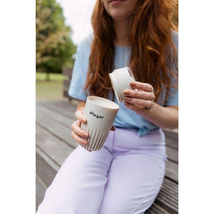 Koffiebeker OnTheMove | Biobased | 340 ml