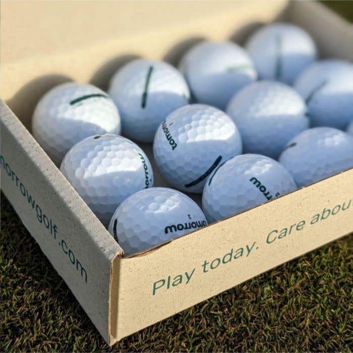 Golfballen | Gerecycled | 12 stuks