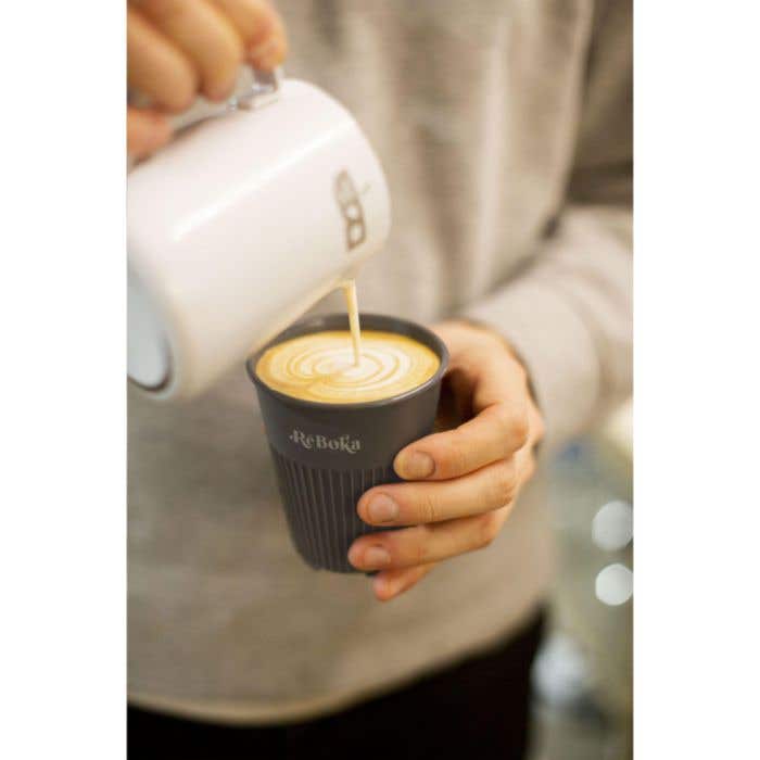 Koffiebeker | Gerecycled | 340 ml | Quick-dry bodem
