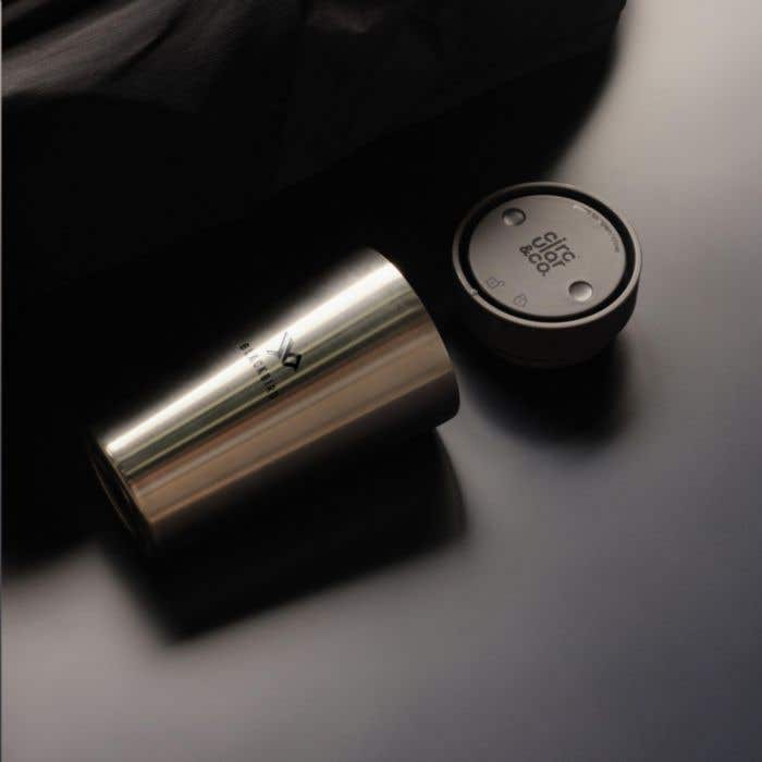 Circular&Co Oscar | Thermosbeker | Gerecycled RVS | 340 ml