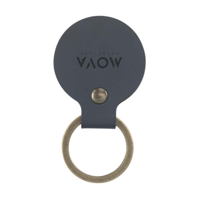Sleutelhanger | Gerecycled leer