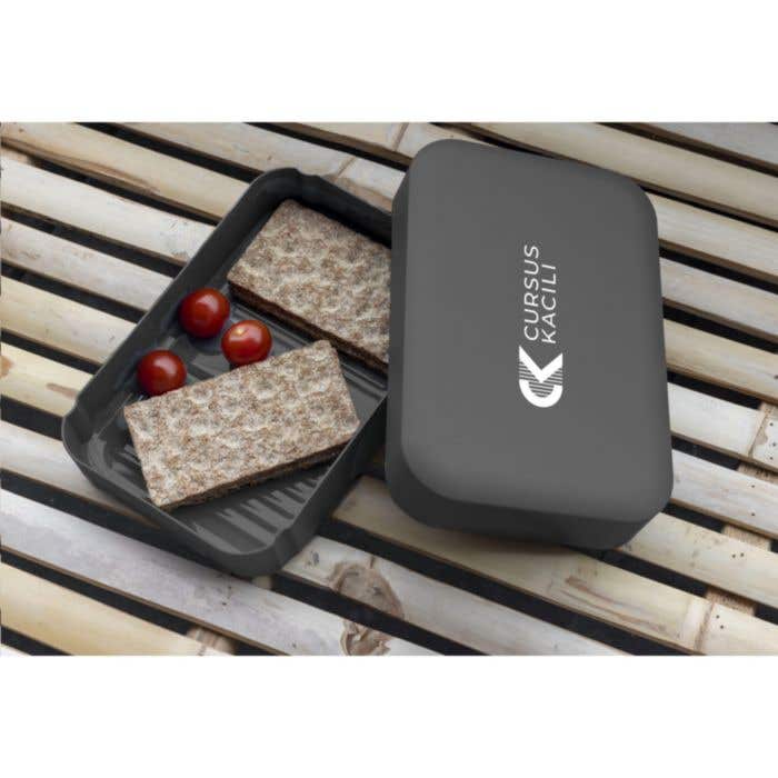 Lunchbox | Gerecycled | Verstelbare hoogte