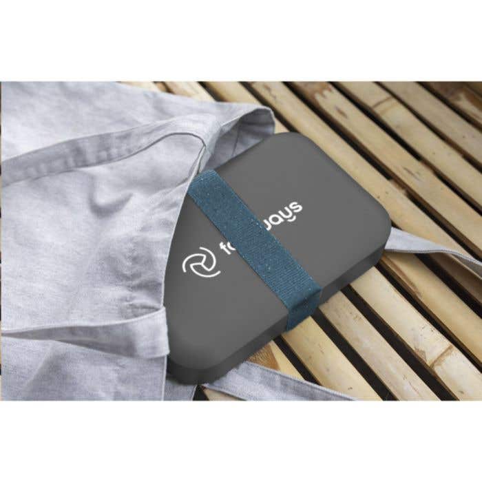 Lunchbox | Gerecycled | Verstelbare hoogte