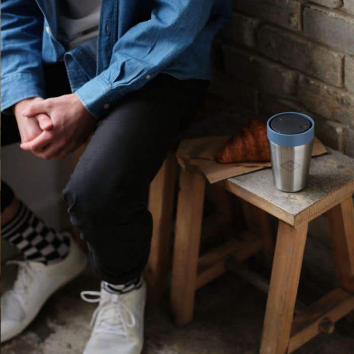 Circular&Co Thermosbeker | Gerecycled RVS | 227 ml
