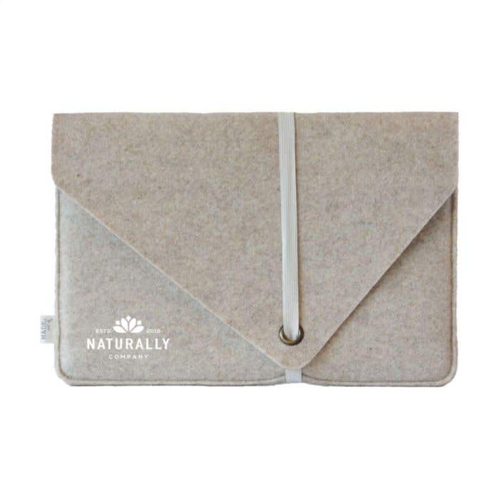 Laptophoes | Gerecycled wolvilt | 14 inch
