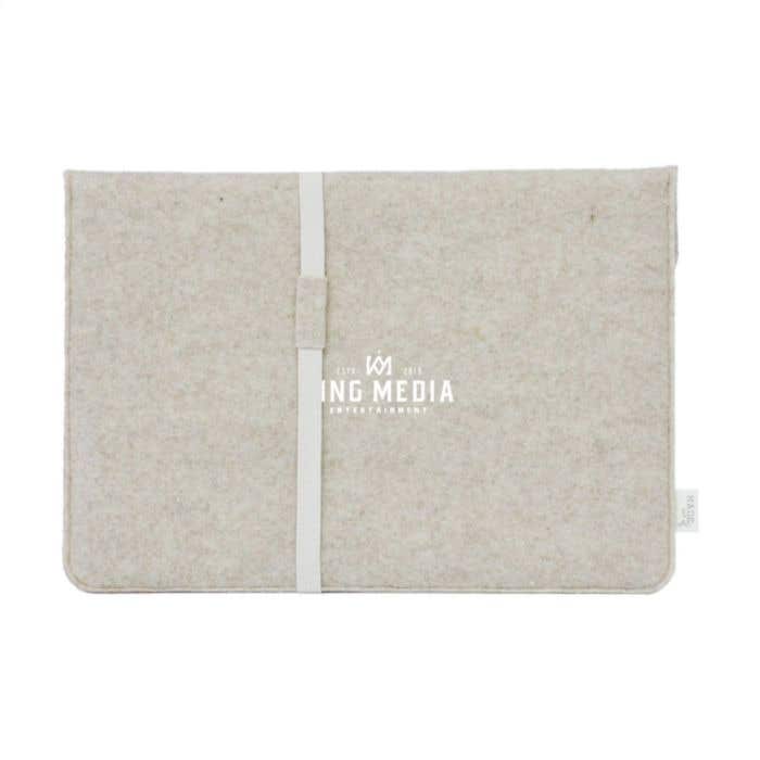 Laptophoes | Gerecycled wolvilt | 14 inch