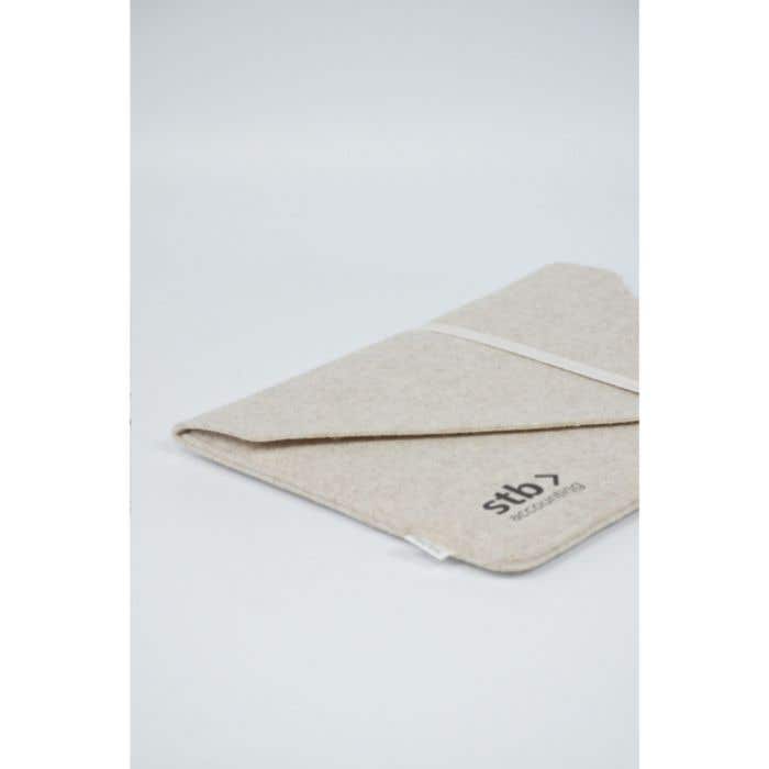 Laptophoes | Gerecycled wolvilt | 15/16 inch