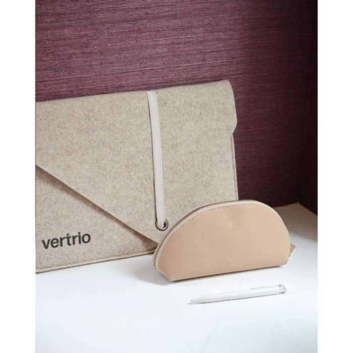 Laptophoes | Gerecycled wolvilt | 15/16 inch