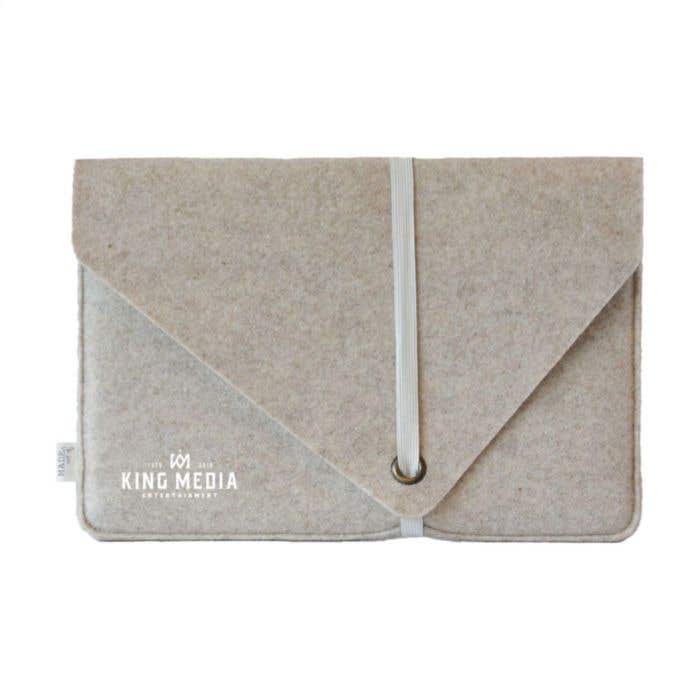 Laptophoes | Gerecycled wolvilt | 15/16 inch