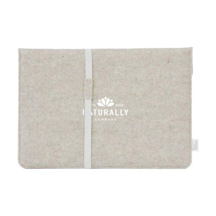 Laptophoes | Gerecycled wolvilt | 15/16 inch