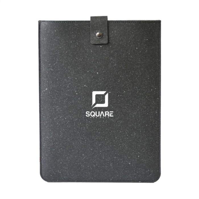 Laptopsleeve | Gerecycled leer | 14 inch