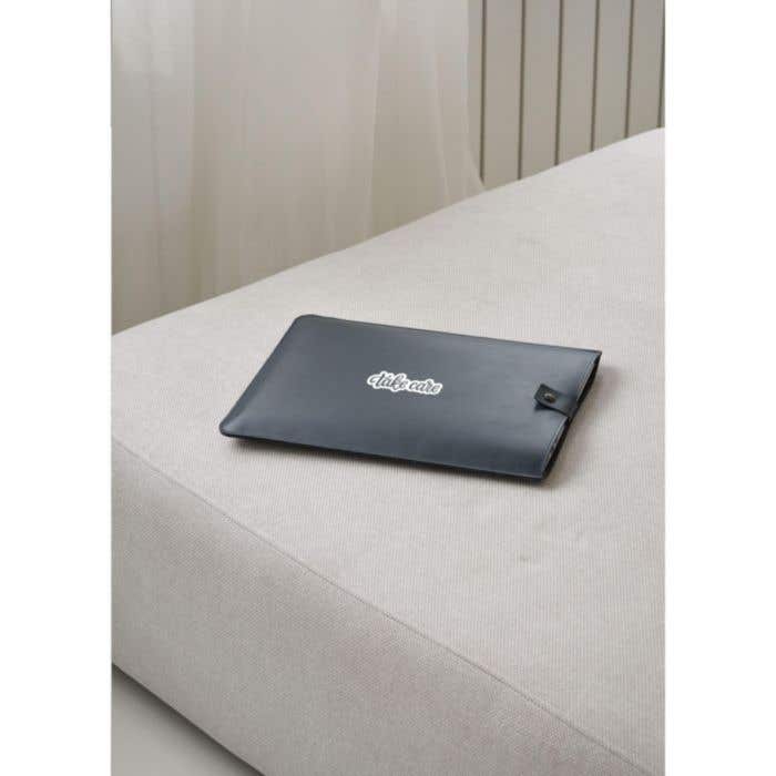 Laptopsleeve | Gerecycled leer | 16 inch