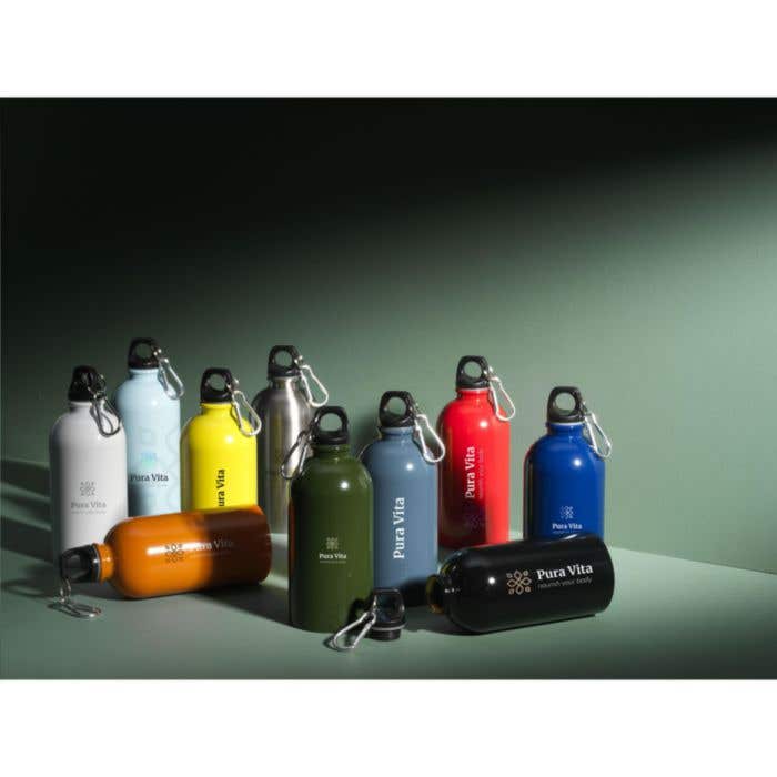 Drinkfles SteelSport | RVS | 500 ml | Enkelwandig