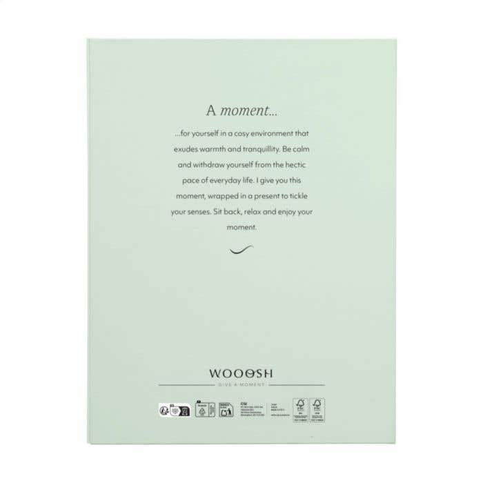 Wooosh Kaasplankset | FSC® Beukenhout | Met kaasmes