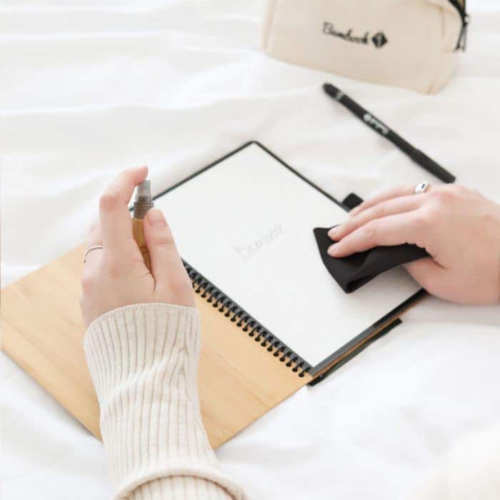 Notitieboek Bambook | Uitwisbaar | A4 | Bamboe